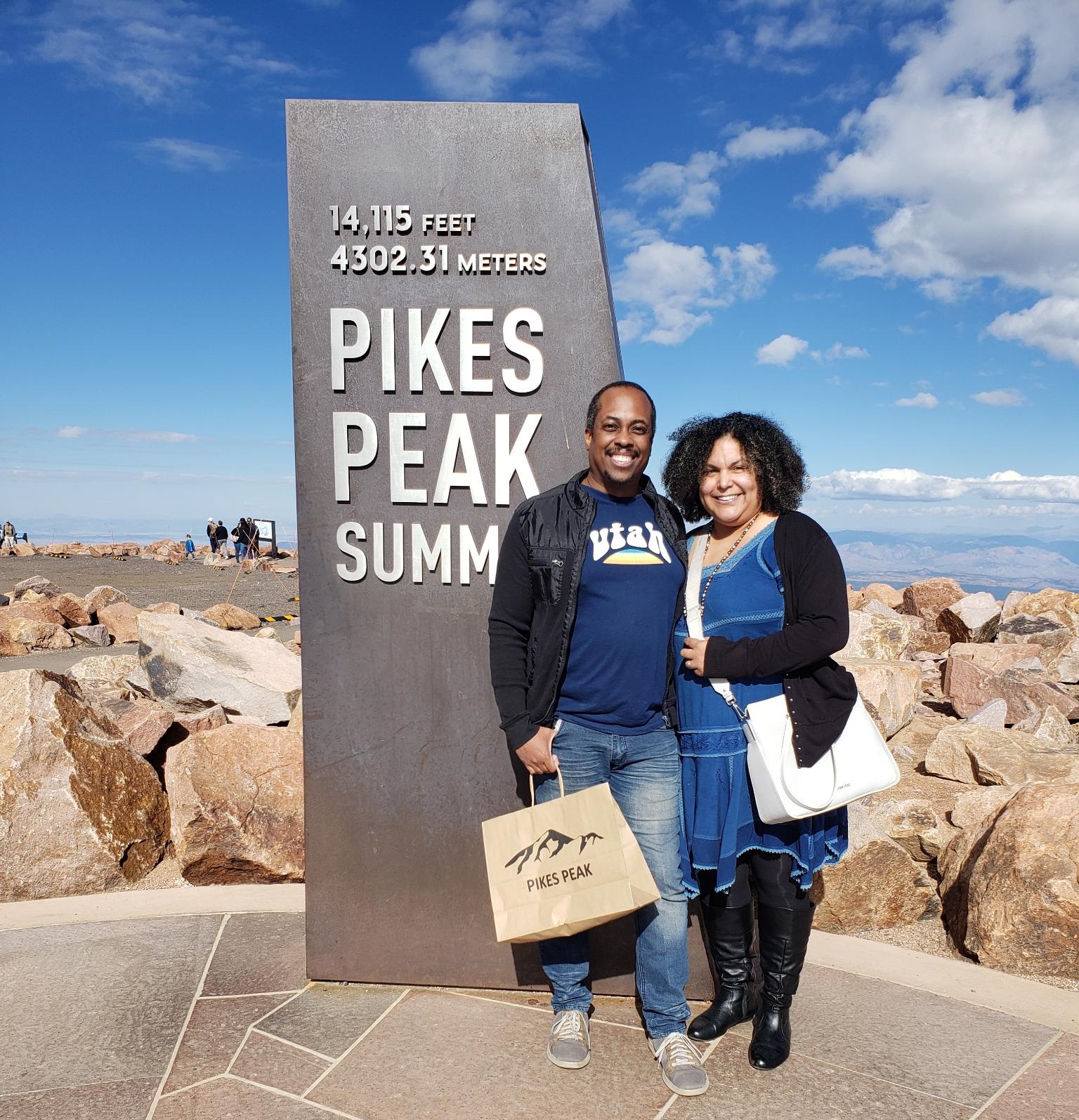 Pikes Peak photo